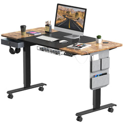 Maidesite 48 inch Standing Desk, Black