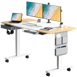 Maidesite 48 inch Standing Desk, White