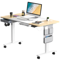 Maidesite 55 inch Standing Desk, White