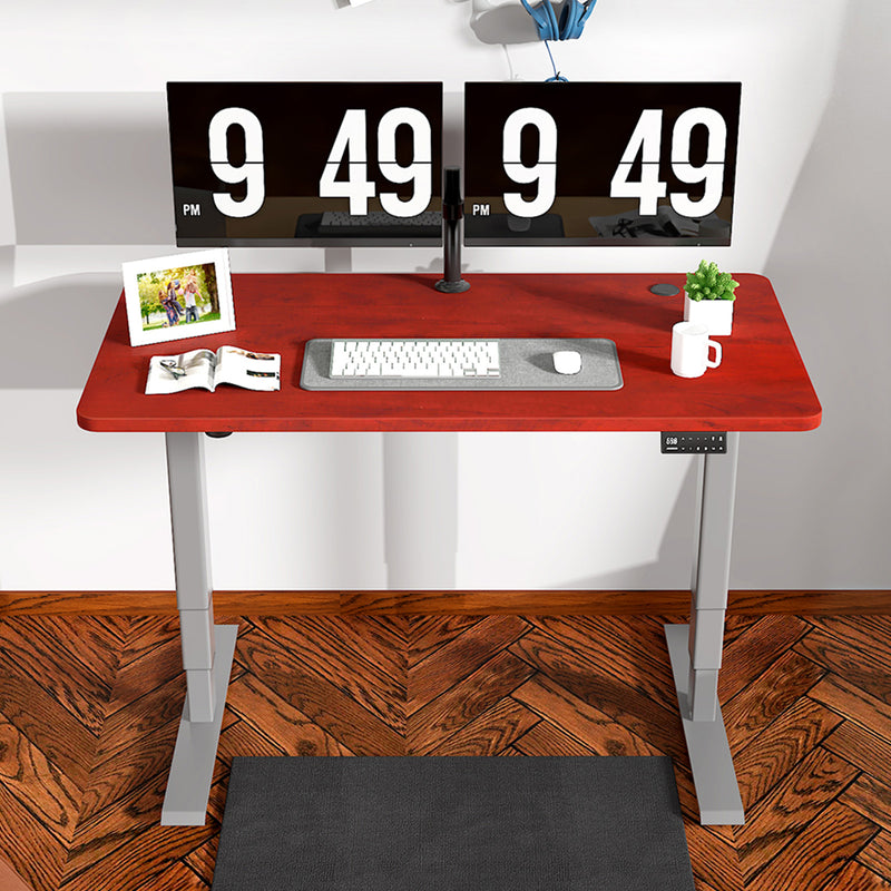 MAIDeSITe Height Adjustable Electric Standing Desk 55 x 28 Inch