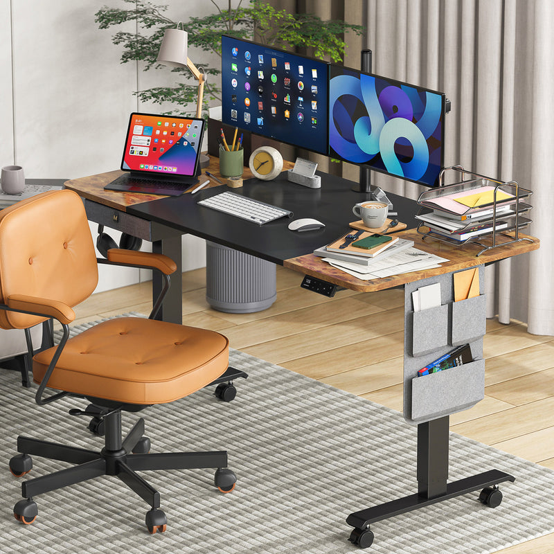 Standing desk 55 inch discount