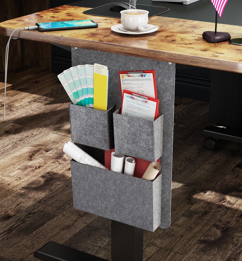 Maidesite Adjustable Height Standing Desk 48 x 24 inch