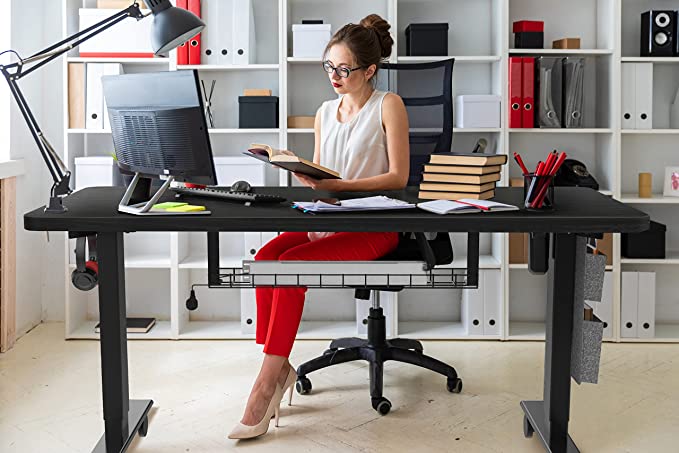 MAIDeSITe DeSK Electric Standing Desk 55x 28 Inch