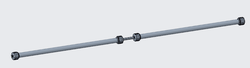 Maidesite Standing Desk Replacement Part - Driving Rod Assembly