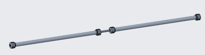 Maidesite Standing Desk Replacement Part - Driving Rod Assembly